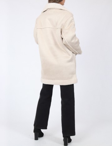 Palton Pull&Bear, bej