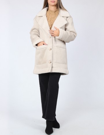 Palton Pull&Bear, bej