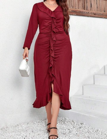 Rochie medie SHEIN CURVE, visiniu