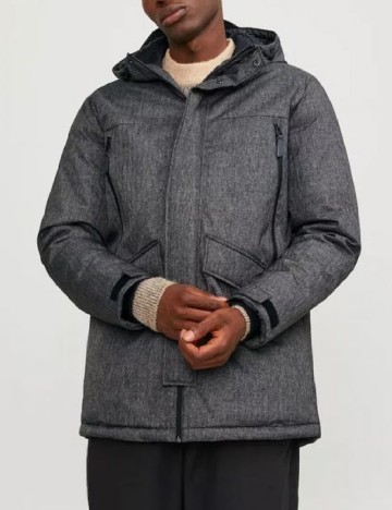 Geaca Jack&Jones, gri