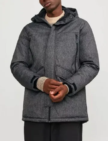 Geaca Jack&Jones, gri Gri