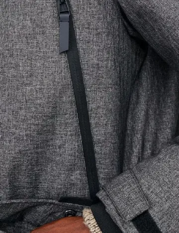 Geaca Jack&Jones, gri Gri