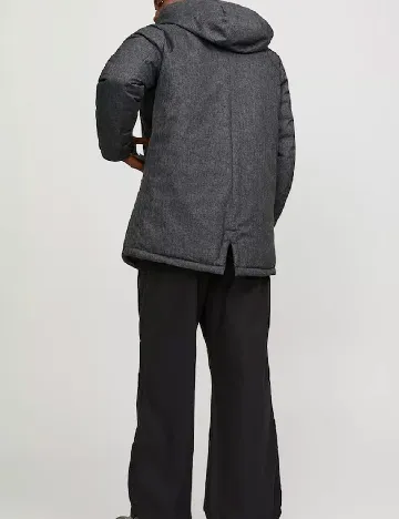 Geaca Jack&Jones, gri Gri