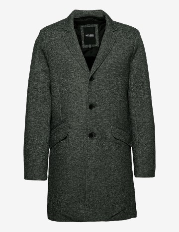Palton Only, verde