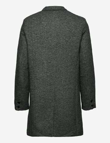 Palton Only, verde