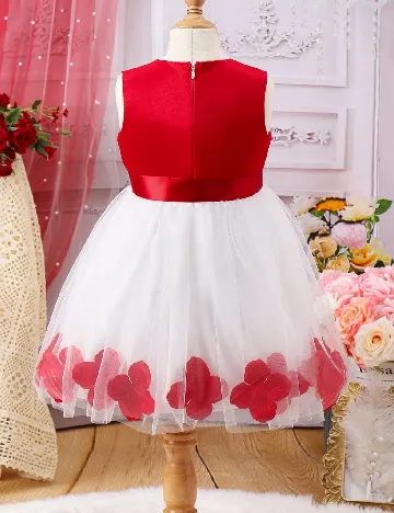 Rochie Shein Kids, rosu Rosu
