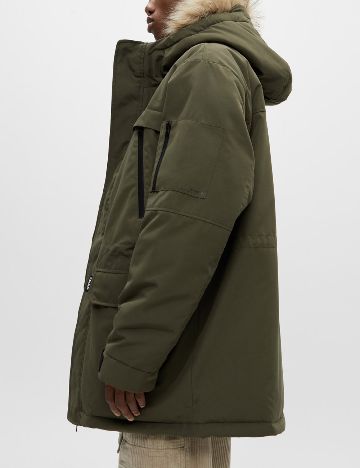 Geaca Pull&Bear, verde