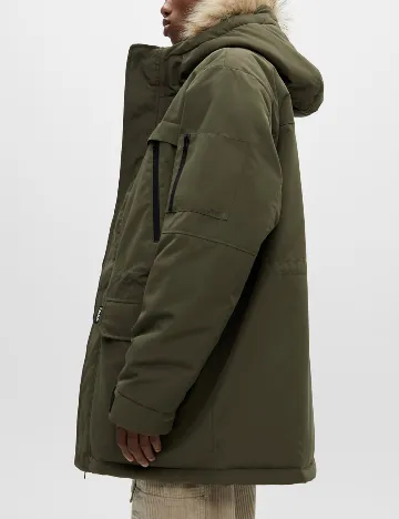 Geaca Pull&Bear, verde Verde