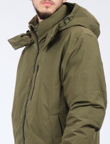 Geaca Pull&Bear, verde