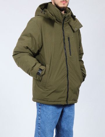 Geaca Pull&Bear, verde