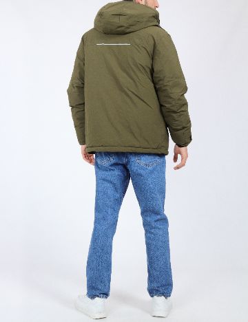 Geaca Pull&Bear, verde