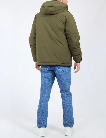 Geaca Pull&Bear, verde Verde