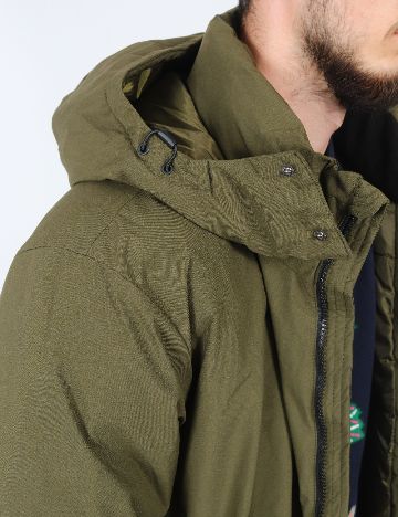 Geaca Pull&Bear, verde