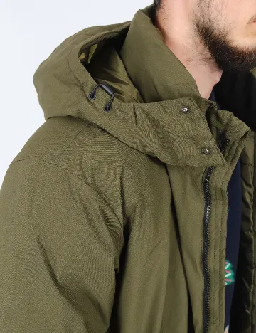 Geaca Pull&Bear, verde Verde