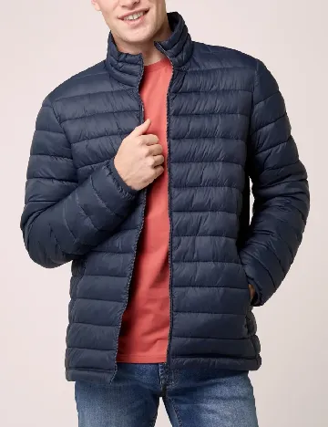 Geaca Dunnes, albastru Albastru