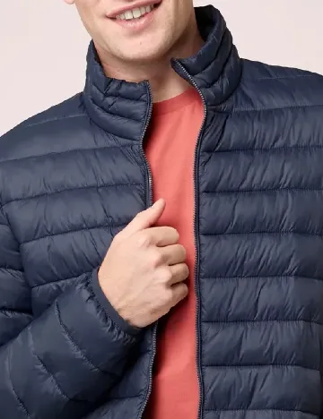 Geaca Dunnes, albastru Albastru