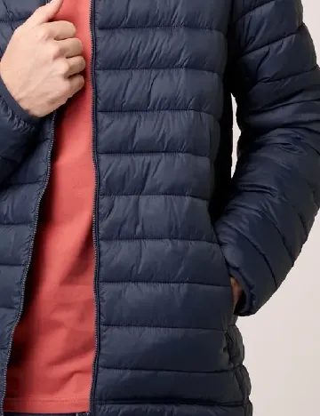 Geaca Dunnes, albastru Albastru