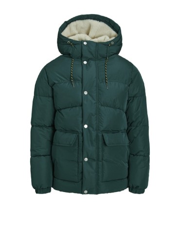 Geaca Jack&Jones, verde inchis