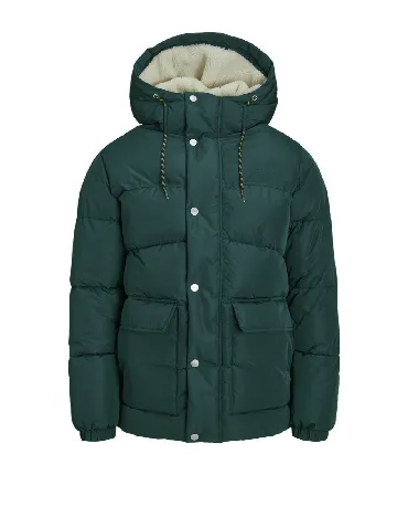 Geaca Jack&Jones, verde inchis Verde