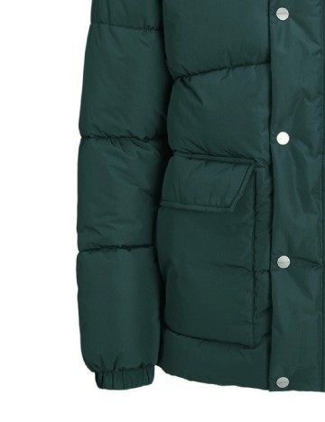 Geaca Jack&Jones, verde inchis