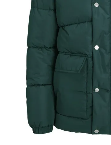 Geaca Jack&Jones, verde inchis Verde