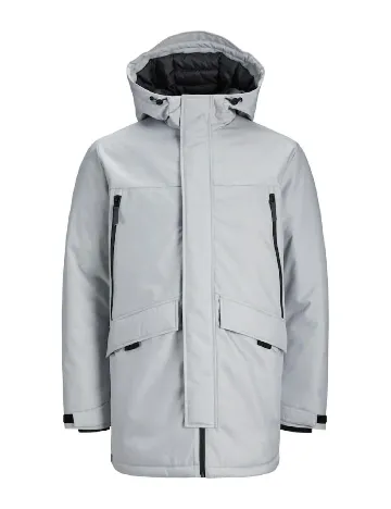 Geaca Jack&Jones, gri Gri