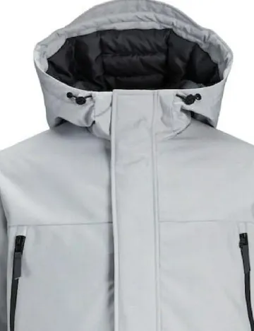 Geaca Jack&Jones, gri Gri