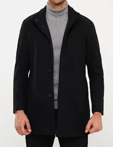 Palton LC Waikiki, negru Negru