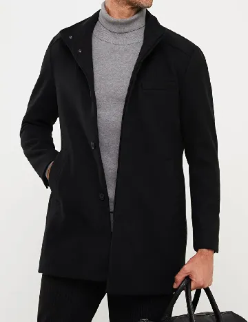 Palton LC Waikiki, negru Negru