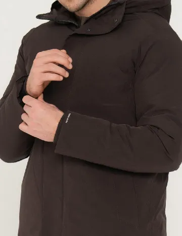 Geaca Jack&Jones, maro Maro