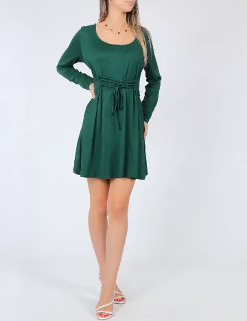 Rochie scurta SHEIN, verde Verde