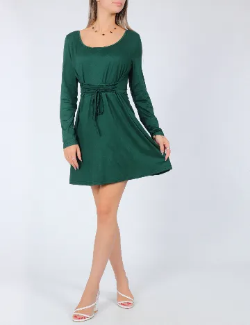 Rochie scurta SHEIN, verde Verde