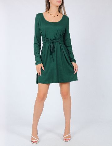 Rochie scurta SHEIN, verde