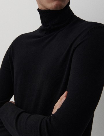 Bluza Reserved, negru