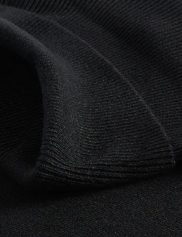 Bluza Reserved, negru Negru