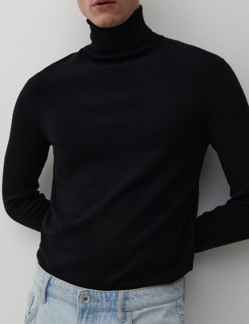 Bluza Reserved, negru