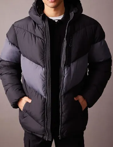 Geaca DeFacto, negru Negru