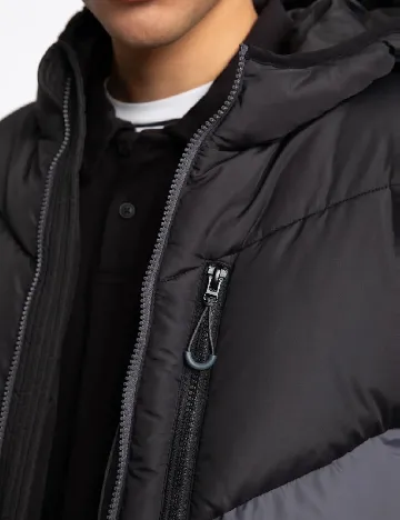 Geaca DeFacto, negru Negru