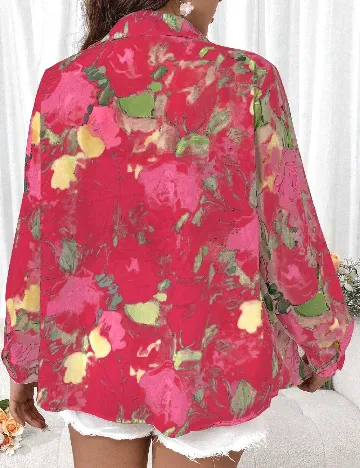 Camasa SHEIN CURVE, mix culori Mix culori