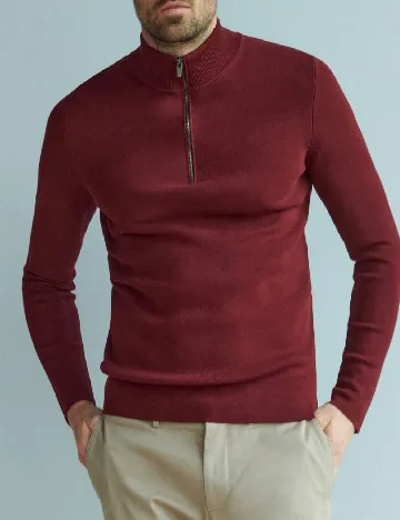 Bluza Reserved, visiniu Rosu