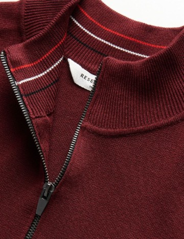 Bluza Reserved, visiniu