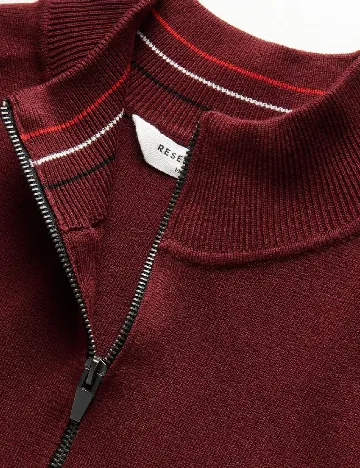 Bluza Reserved, visiniu Rosu