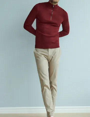 Bluza Reserved, visiniu Rosu