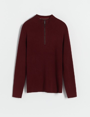 Bluza Reserved, visiniu