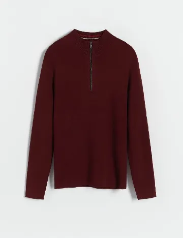 Bluza Reserved, visiniu Rosu