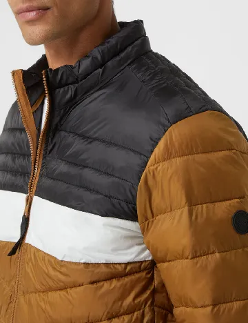 Geaca Jack&Jones, maro Maro