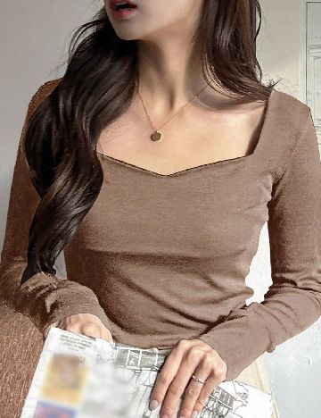 Bluza Dazy, maro