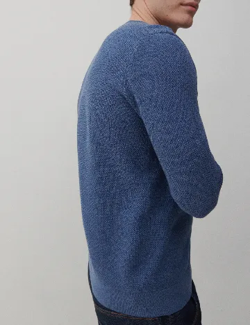 Bluza Reserved, albastru Albastru