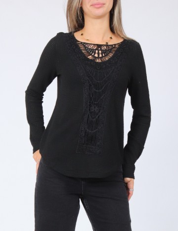 Bluza SHEIN, negru