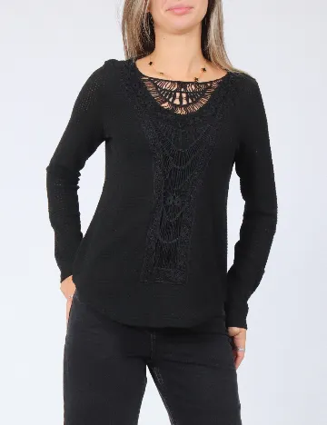 Bluza SHEIN, negru Negru